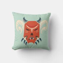 Máscara de demônio Mau de Halloween