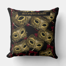 ALMOFADA MASCARADA