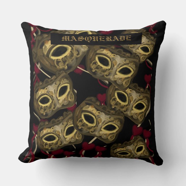 ALMOFADA MASCARADA (Frente)