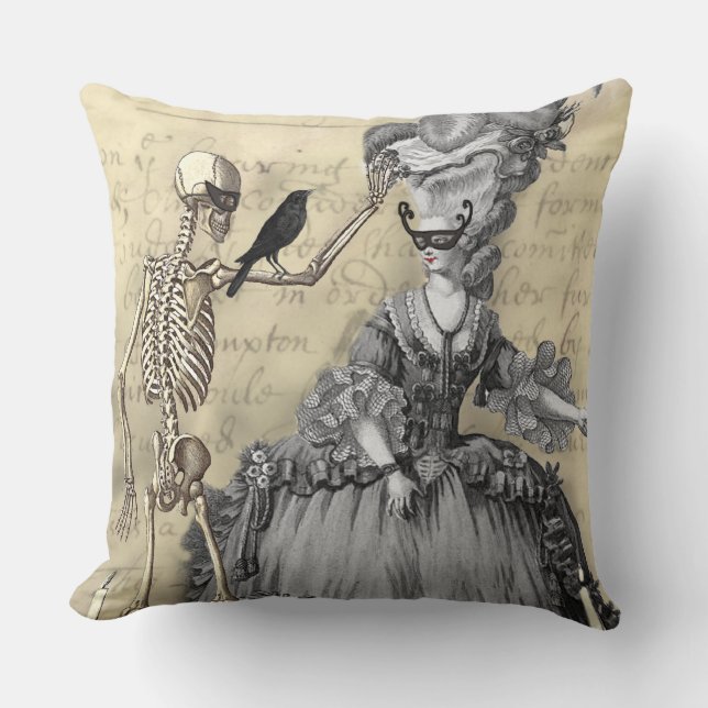 Almofada Mascarada Ball (Frente)