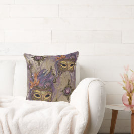 ALMOFADA MASCARADA VENICE ART