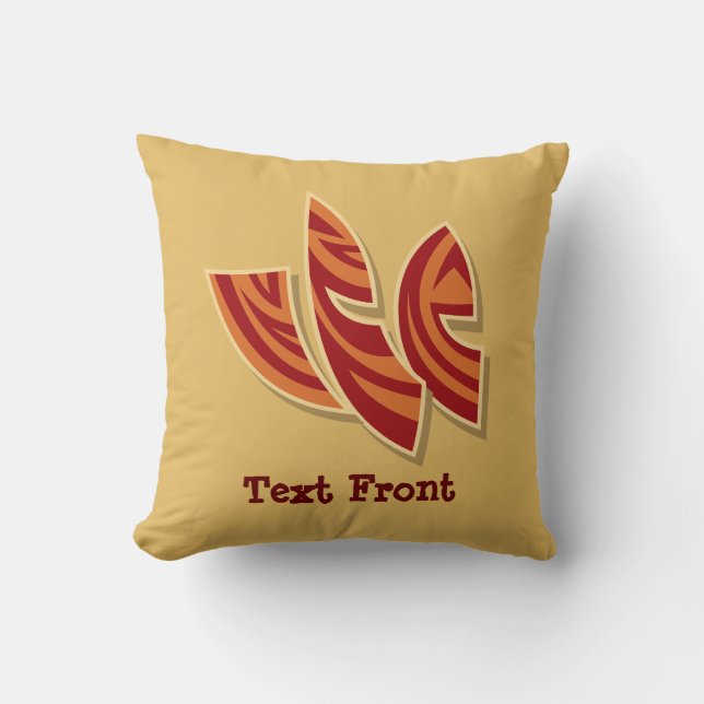 Almofada Máscaras Africanas (Frente)