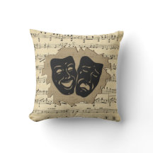 Máscaras de Teatro e Música Antiquada