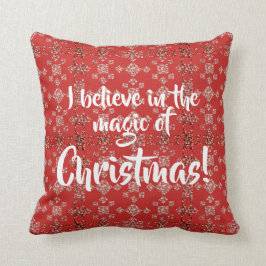 Almofada Máscaras do Natal do travesseiro decorativo