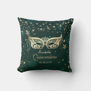 Almofada Masquerade, Estrelas Verdes Quinceañera