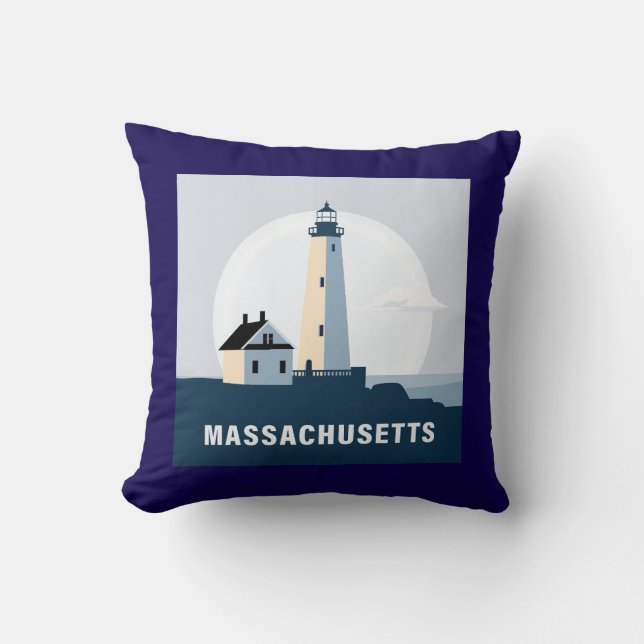 Almofada Massachusetts, Estados Unidos da América (Frente)