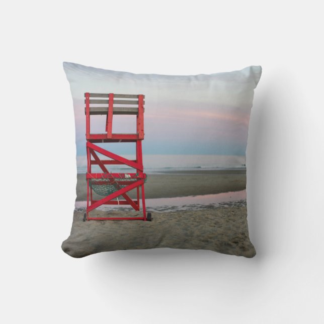 Almofada Massachusetts, Gloucester, Praia Good Harbor (Frente)