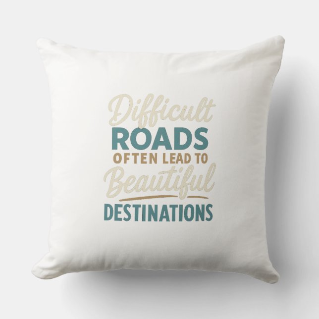 Almofada Masterícula em Andamento - Cotação de Motivação (Frente)