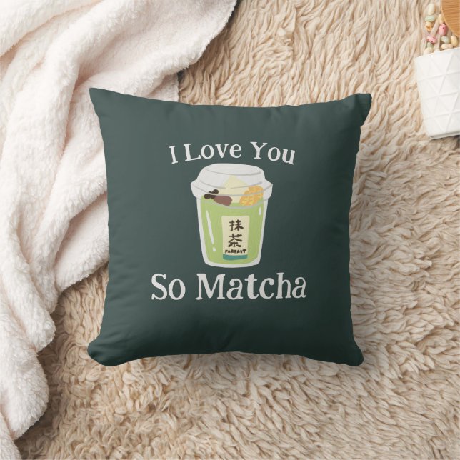 Almofada Matcha Green Tea (Cobertor)