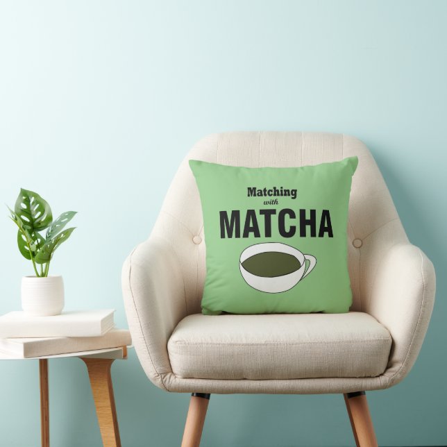Almofada Matcha Green Tea (Cadeira)