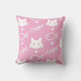 Almofada Matemática de gatos