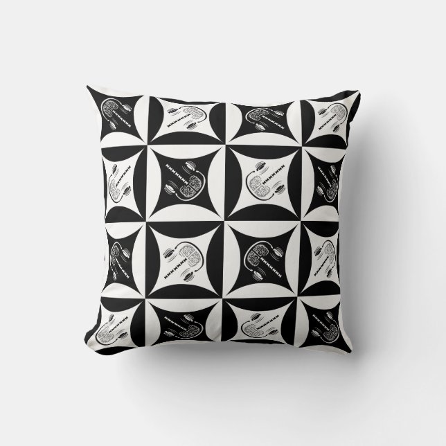 Almofada Matéria de cinzas no Buraco na Porta do Celeiro (Frente)