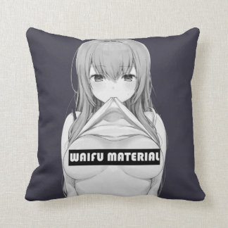 Almofada Material Waifu