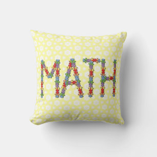 Almofada Math Jigsee