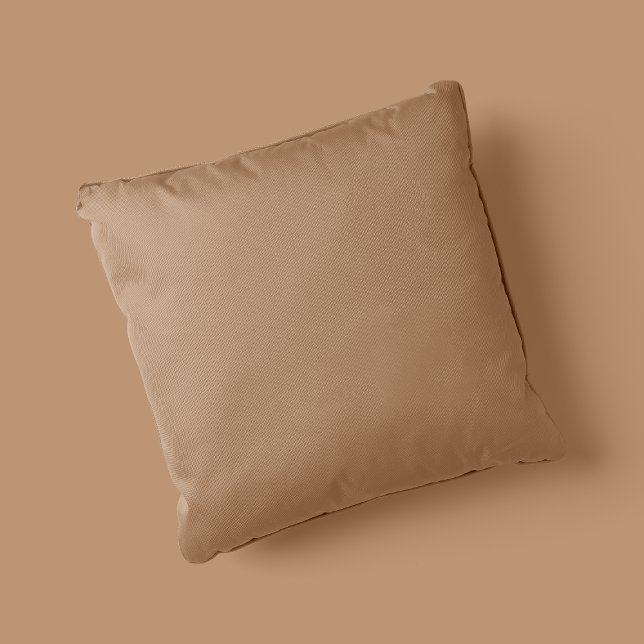 Almofada Matizes De Especiarias De Natal - Luvas - (Shades Of Christmas Spice - Cloves - Throw Pillow)