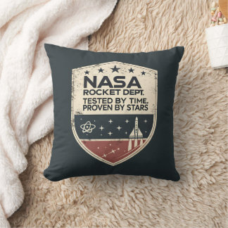 Almofada Mato de foguete da NASA testado por tempo comprova