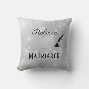 Almofada Matriarca Personalizada Mãe