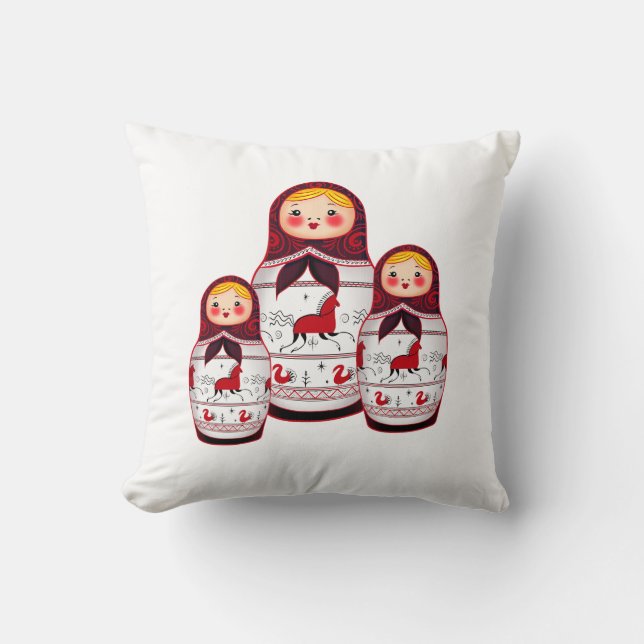 Almofada Matrioshka (Frente)