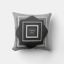 Matte Black & White Frame Moderno Casamento Elegan