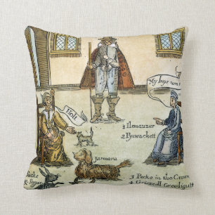 Almofada Matthew Hopkins (D 1647)