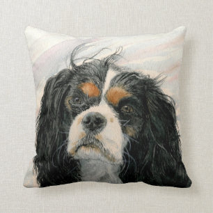 Almofada Mattie o rei Charles Cavalier Spaniel