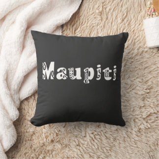 Almofada MAUPITI (blanc)