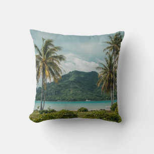 Almofada Maupti, ilha Polinésia Francesa,