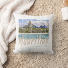 Almofada Maurícia Le Morne Brabant Mountain Souvenir