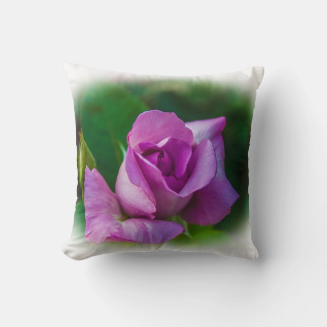 Almofada Mauve Rosa (Frente)