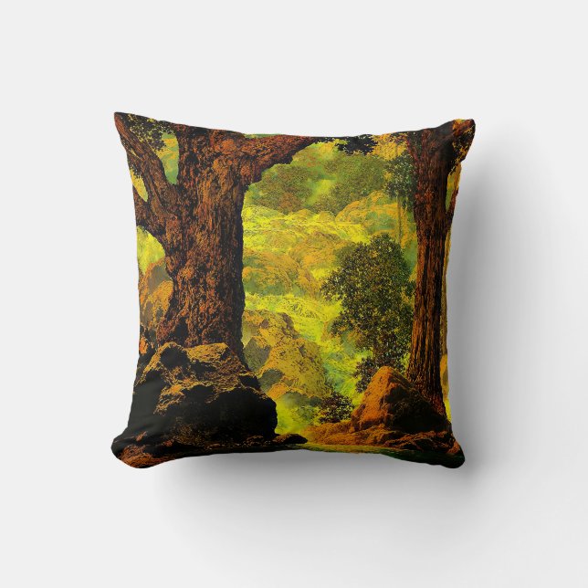 Almofada Maxfield Parrish art (Frente)