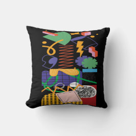 Almofada Máxima arte inspirada na Design