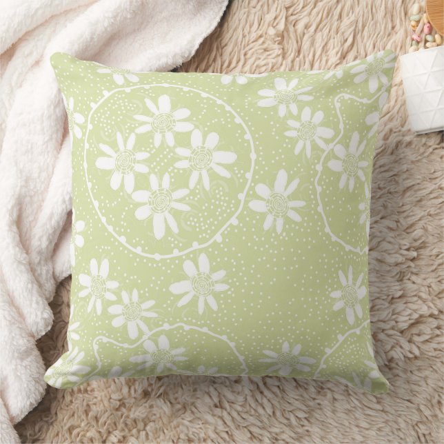 Almofada Maz Floral Bubbles Bolinhas Tonalidade (Cobertor)
