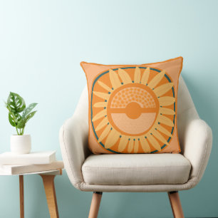 Almofada Maz Sunflower Sunshine: Laranja 3