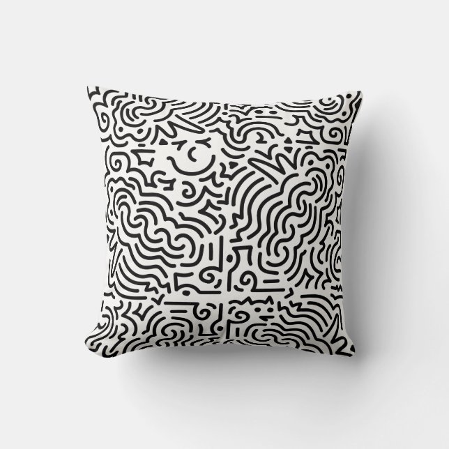 Almofada Maze Cushion (Frente)