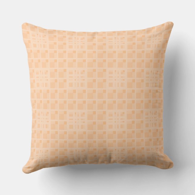 Almofada Mazipoodles 3D Square Grid Peach (Verso)