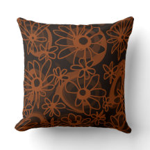 Mazipoodles Amor Flores - Castanho Negro