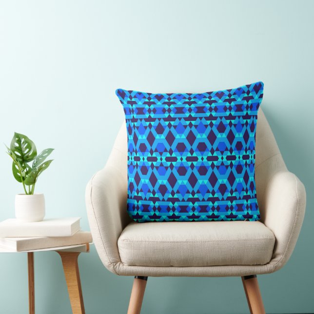 Almofada Mazipoodles Aztec Zigzag 3 (Cadeira)
