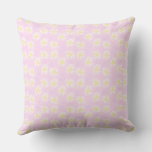 Almofada Mazipoodles Bold Daisies: Amarelo branco rosa