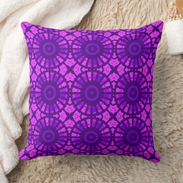 Almofada Mazipoodles Kaleidoscope S - Indigo Roxo (Cobertor)