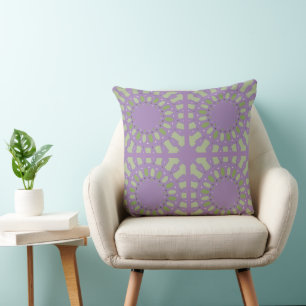 Almofada Mazipoodles Kaleidoscope Wheel K Dusty Lilac Mint