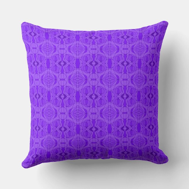 Almofada Mazipoodles Neuro Art - Violet (Verso)