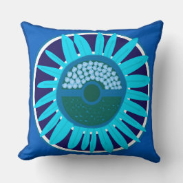 Almofada Mazipoodles Sunflower Sunshine: Blue 1