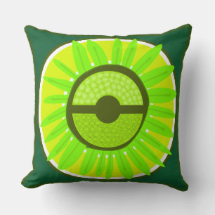 Almofada Mazipoodles Sunflower Sunshine: Verde