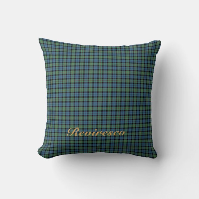 Almofada McEwen Antigo Tartan Cushion (MacEwan) (Frente)