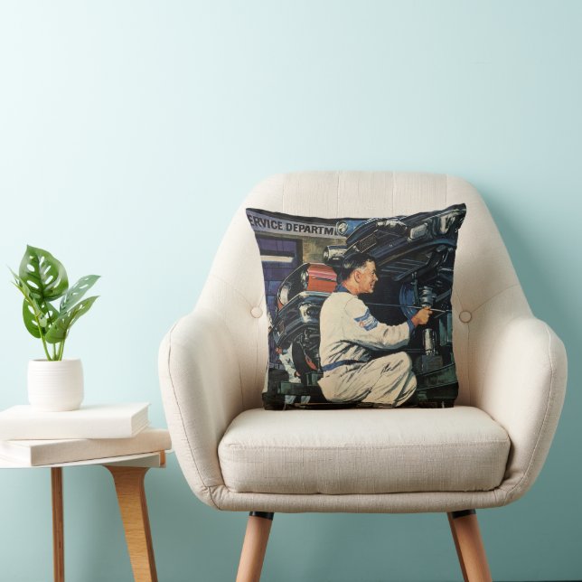 Almofada Mecânico Automático do Serviço de Reparo de carros (Cadeira)