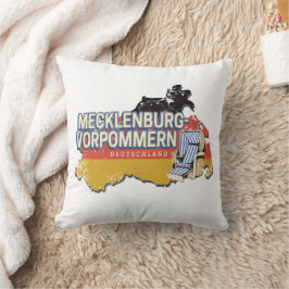 Almofada Mecklenburg-Western Pomerania VinSD Alemanha