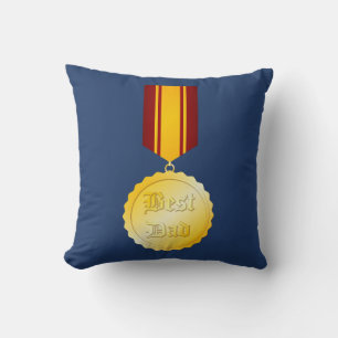Almofada Medalha de Melhor Pai para o Dia dos Pais