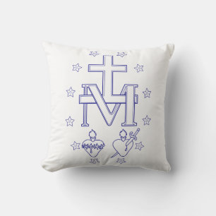 Almofada Medalha de Nossa Senhora das Graves