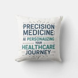 Almofada Medicina Precision - Personalização da IA no setor