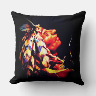 Almofada Medicine Man Throw Pillow